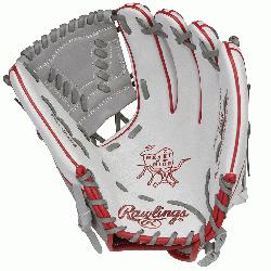Heart of the Hide fastpitch softball gloves from Rawlings provide the perfect fit for the female 