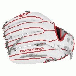 e Heart of the Hide fastpitch softball gloves from Rawlings provide the perfect fit for 