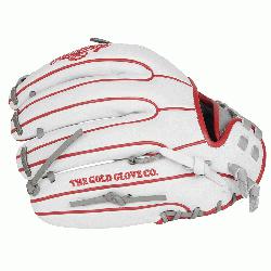 of the Hide fastpitch softball gloves