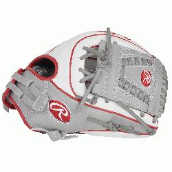 of the Hide fastpitch softball gloves from Rawlings provide the perfec