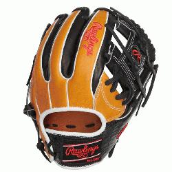  some cool color to your ballgame with this Rawlings Heart of the Hide ColorSync 