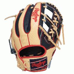 bull; The 11 ½ inch PRO93 pattern is ideal for infielders/p p&bull