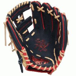 e 11 ½ inch PRO93 pattern is ideal for infielders • Constructed from Rawlings w