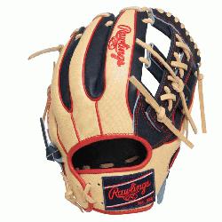 ll; The 11 ½ inch PRO93 pattern is ideal for infielders • Constructed from Rawlin