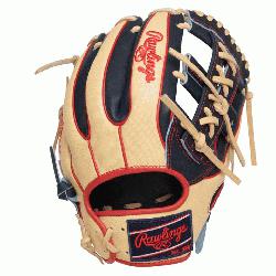 ll; The 11 ½ inch PRO93 pattern is ideal for infielders • Constructed f