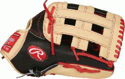 Rawlings Heart of the Hide Bryce Harper Gameday pattern baseball glove. 13 inch Pro 