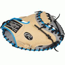 game behind the plate with this Rawlings Heart of the Hide ColorSync 6.