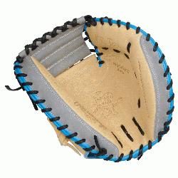 ehind the plate with this Rawlings Heart of the Hide ColorSync 6.0 size 33 inch catcher