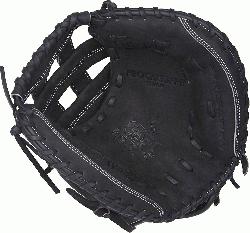 all-leather catchers glove Made from the top 5 percent of ava