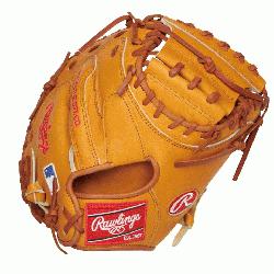 usly crafted from ultra-premium steer-hide leather, the 2022 Heart of the Hide 33-inch catchers m