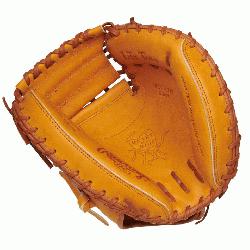 PROCM33T Heart of the Hide 33-inch catchers mitt is mad