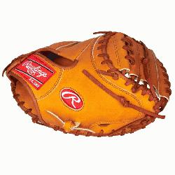 -size: large;The Rawlings PROCM33T Heart of the Hide 33-inch catchers mitt is made