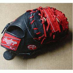 the Hide players series 1st Base model features an open Web. With its 12.75 inch pattern, this 