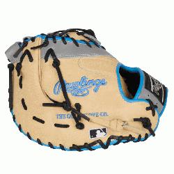  to your ballgame with the Rawlings Heart of the Hide ColorSync 6 DCT 13 inch first base mitt. Raw