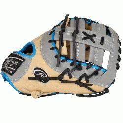 lor to your ballgame with the Rawlings Heart of the Hide ColorSync 6 DC