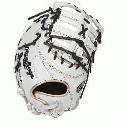Heart of the Hide fastpitch softball gloves from Rawlings provide the perfect fit for the female a