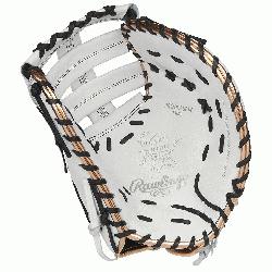 Heart of the Hide fastpitch softball gloves from Rawlings provide the perfect f