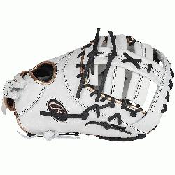 Heart of the Hide fastpitch softball gloves from Rawlings provide the perfect fit for the fem