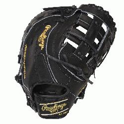 Rawlings Heart of the Hide 12.5-inch First Base Mitt is a high-quality glove that is perfect 