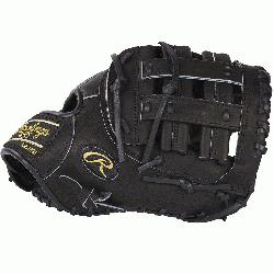 The Rawlings Heart of the Hide 12.5-inch First Base Mitt is a high-quality glove th
