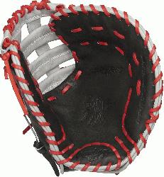 cted from Rawlings world-renowned Heart of the Hide steer leather, Heart of the Hide gloves fea