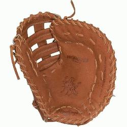 cted from Rawlings worldrenowned Heart of the Hide174 steer hide leather