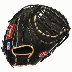 like the pros with the 2022 Heart of the Hide 33.5-inch catchers mitt. It 