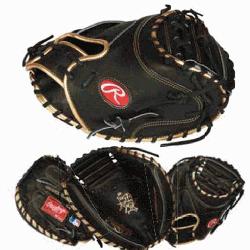 pros with the 2022 Heart of the Hide 33.5-inch catchers mitt. It was metic