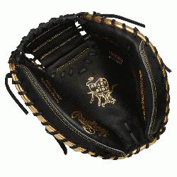 he pros with the 2022 Heart of the Hide 33.5-inch catchers mitt. It was meticulously craf