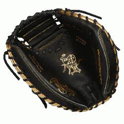 of the Hide GS24 33.5-inch catchers mitt is the ultimate tool for