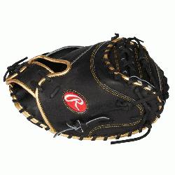 ings Heart of the Hide GS24 33.5-inch catchers mitt is the ultimate tool for any player looking 