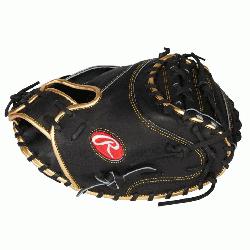  of the Hide GS24 33.5-inch catchers mit