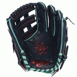  color to your ballgame with the Heart of the Hide 12 inch ColorSync 6  H-web gl