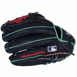 cool color to your ballgame with the Heart of the Hide 12 inch ColorSync 6  H-web glove from