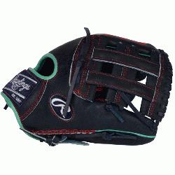 ool color to your ballgame with the Heart of the Hide 12 inch ColorSync 6  H-web glove from 