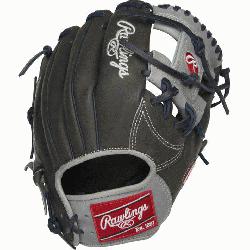 Constructed from Rawlings’ world-renowned Heart of the Hide® steer hide leather, He