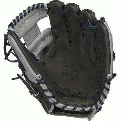 onstructed from Rawlings’ world-renowned Heart of the Hide® steer hide leather, H