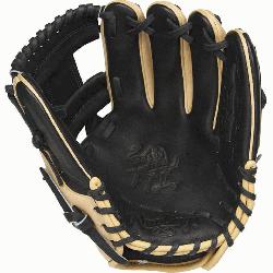 he Hide 11.5-inch I-web glove comes in our popular NP infield pattern with a Pro-I web. This is