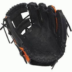 I™ web is typically used in middle infielder gloves Infield glove 