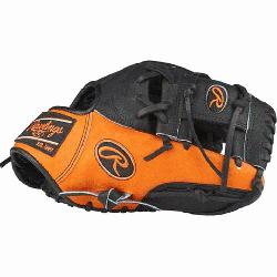  I™ web is typically used in middle infielder gloves Infield glove 60% player break-