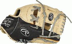 rafted from the top of the line, ultra-premium steer hide leather the Rawlings Heart of th