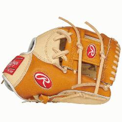 nstructed from Rawlings’ world-renowned Heart of the Hide steer hide leather, 