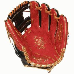 Rawlings’ world-renowned Heart of the Hide® steer hide leather, Heart of the Hide&