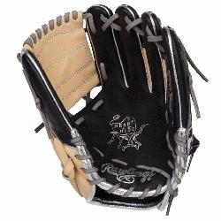 crafted from the finest materials, the 2022 Heart of the Hide 11.5-inch infield glove offe