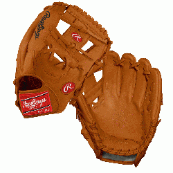 The Rawlings Heart of the Hide NP5 classic tan baseball glove is a