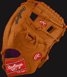 Rawlings Heart of the Hide NP5 classic tan baseball glove is a high-q