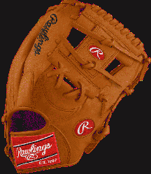 The Rawlings Heart of the Hide NP5 classic tan baseball glove is a high-quality glove designed