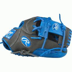 I™ web is typically used in middle infielder gloves Infield glove 60% player break-i