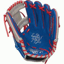 Rawlings’ world-renowned Heart of the Hide® steer hide leather, Heart of the Hide® 