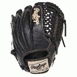 Constructed from Rawlings world-renowned Heart of the Hide steer leather. Taken exclusively